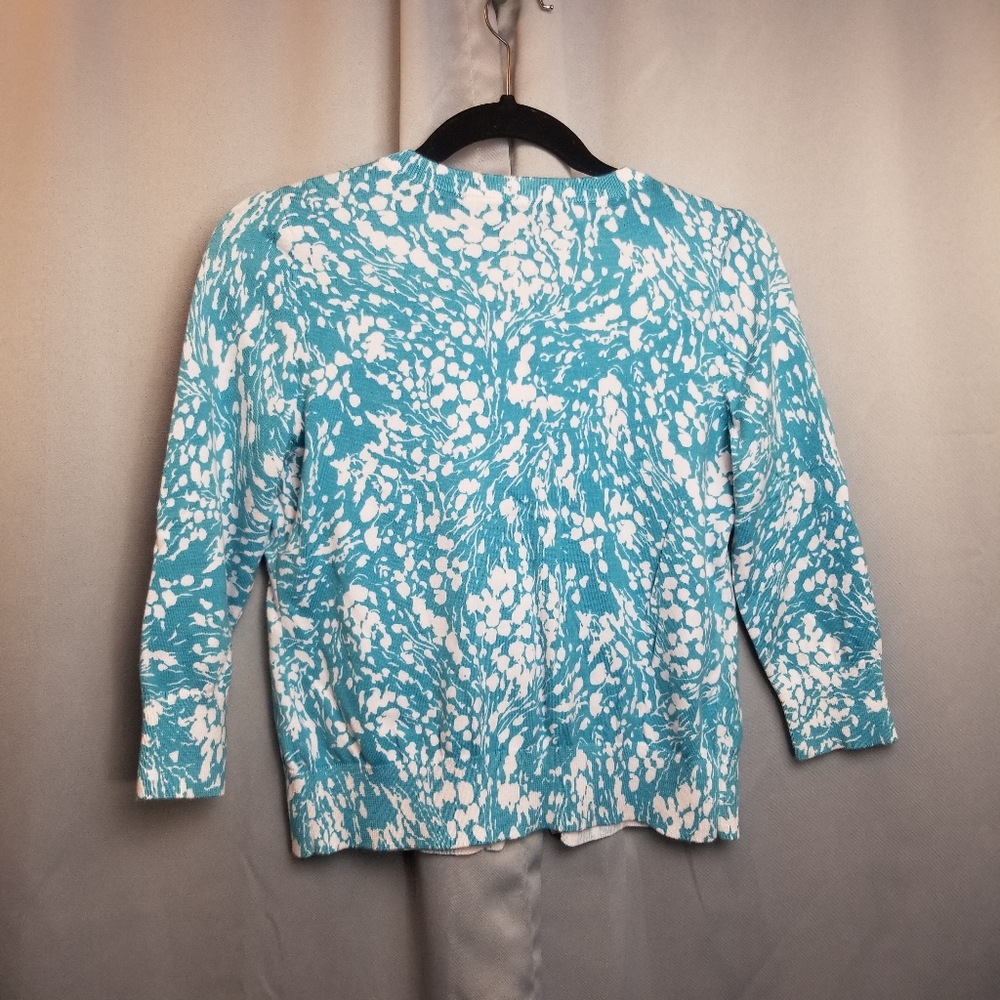 Talbots button down sweater - Picture 2 of 6